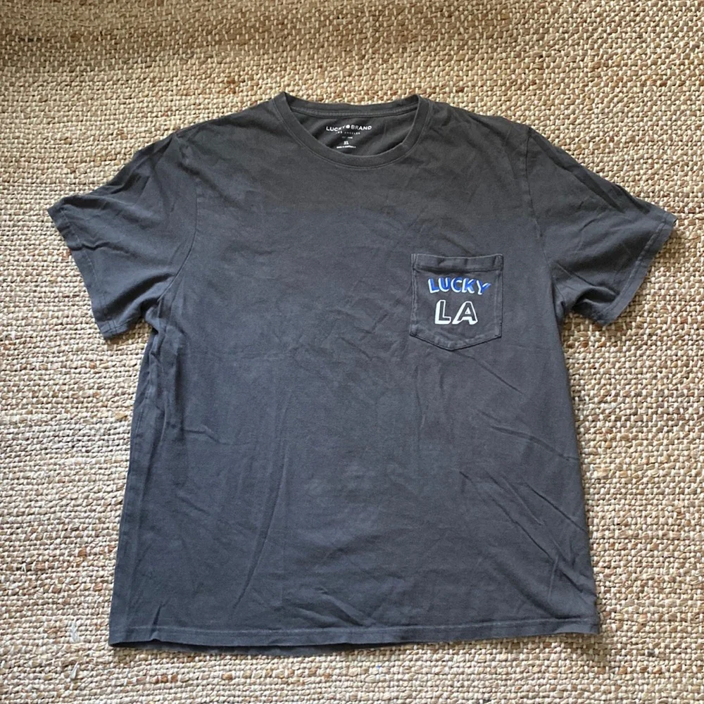 Lucky Brand Too Tough to Die T-Shirt - Picture 2 of 3